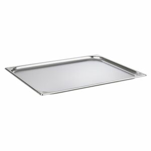 S.S 2/1 GN TRAY 2CM DEEP