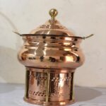 S.s Round Chafing Dish with insert