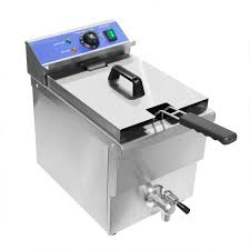Electric Table top fryer single basket