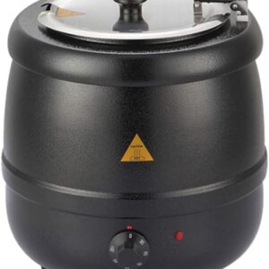 Electric soup tourin with insert