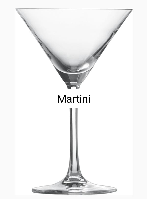 MARTINI GLASS