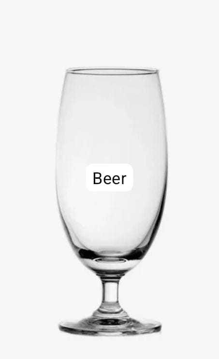 BEER GLASS