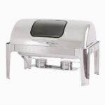 S.s Rectangle Chafing Dish with half insert
