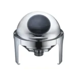 S.s soup chafing dish with double insert