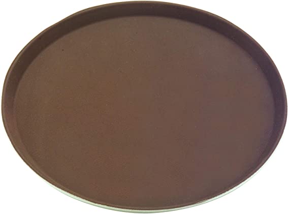 RUBBER COATED SERVICE TRAY